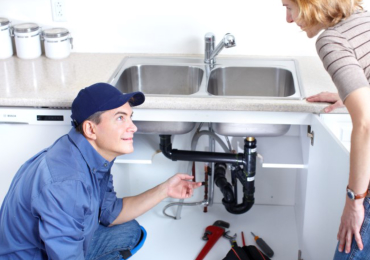 plumber locating pipe leaks - Wellington Plumbers