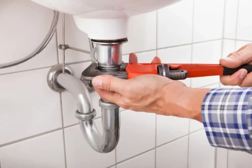 Plumber-Fitting-Sink-Pipe-wellington