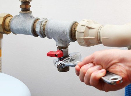 fixing water pip joints image - Wellington Plumbers