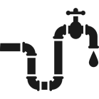 water tap pipe icon image - Wellington Plumbers